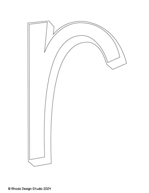 alphabet-letter-printables-3d-lowercase_r