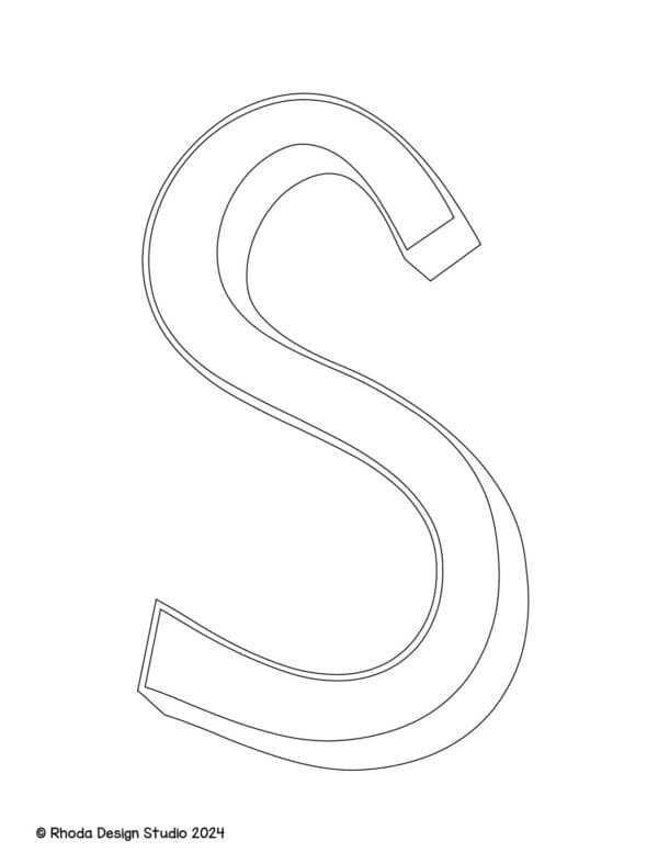alphabet-letter-printables-3d-lowercase_s
