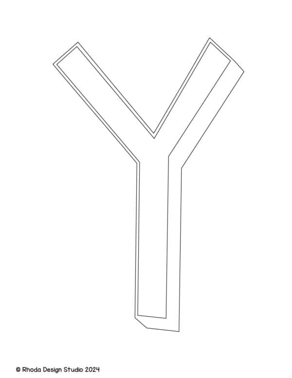 alphabet-letter-printables-3d-lowercase_y