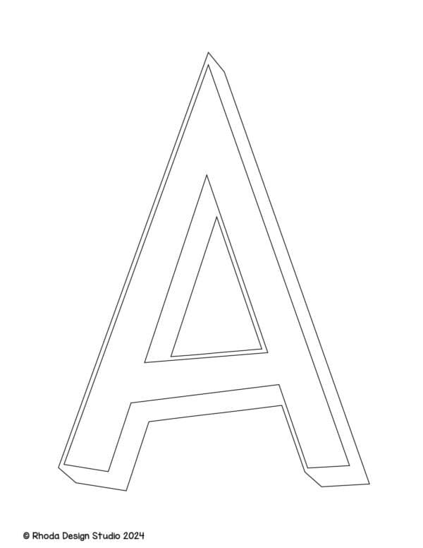 alphabet-letter-printables-3d-uppercase_a