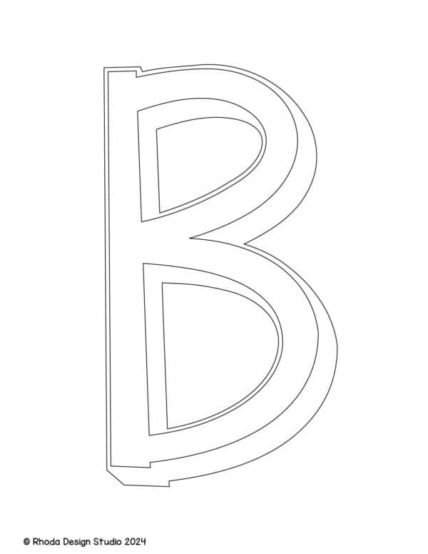 alphabet-letter-printables-3d-uppercase_b