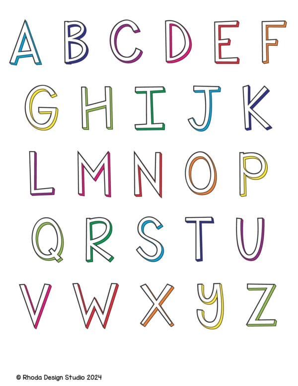 alphabet-letter-printables-3d-uppercase_full-color