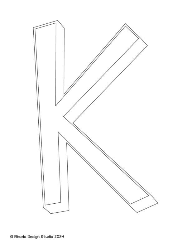 alphabet-letter-printables-3d-uppercase_k