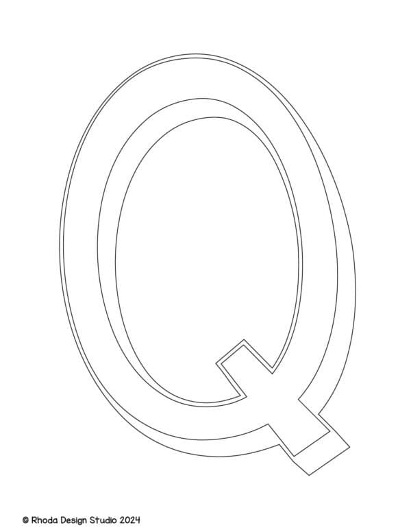 alphabet-letter-printables-3d-uppercase_q