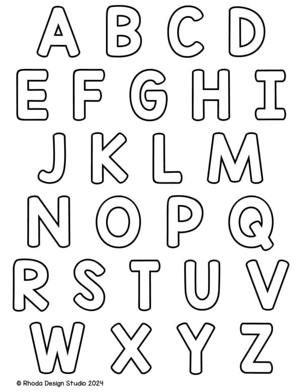 https://www.rhodadesignstudio.com/wp-content/uploads/2024/11/alphabet-letter-printables-bubble-uppercase_full-bw-600x776.jpg