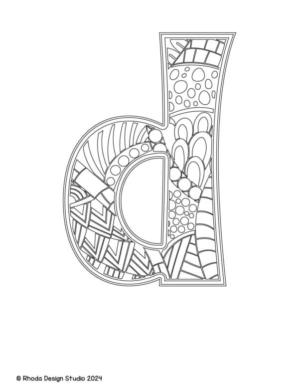 alphabet-letter-printables-doodle-lowercase_d