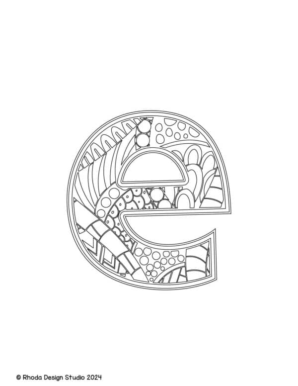 alphabet-letter-printables-doodle-lowercase_e