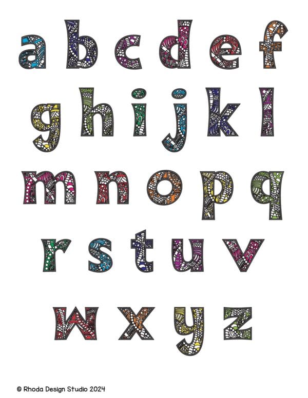 alphabet-letter-printables-doodle-lowercase_full-color