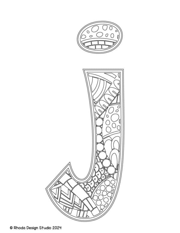 alphabet-letter-printables-doodle-lowercase_j