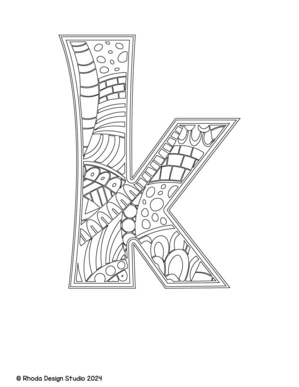 alphabet-letter-printables-doodle-lowercase_k