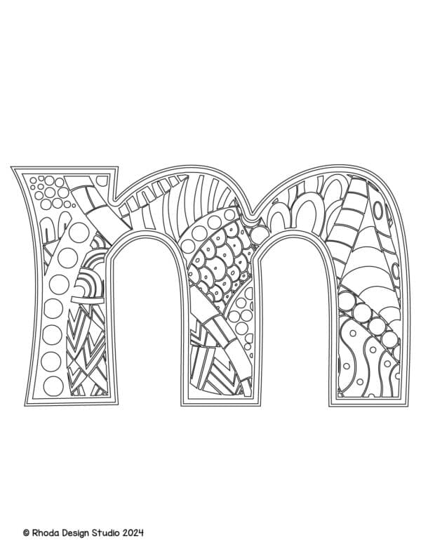 alphabet-letter-printables-doodle-lowercase_m