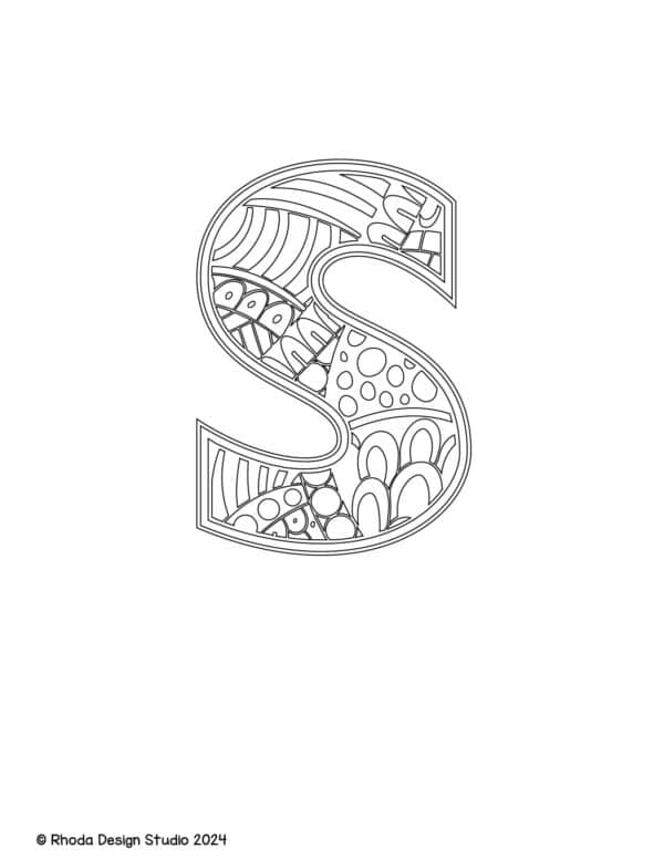 alphabet-letter-printables-doodle-lowercase_s