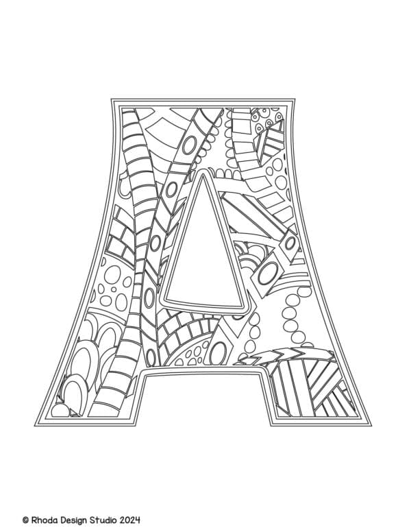 alphabet-letter-printables-doodle_a