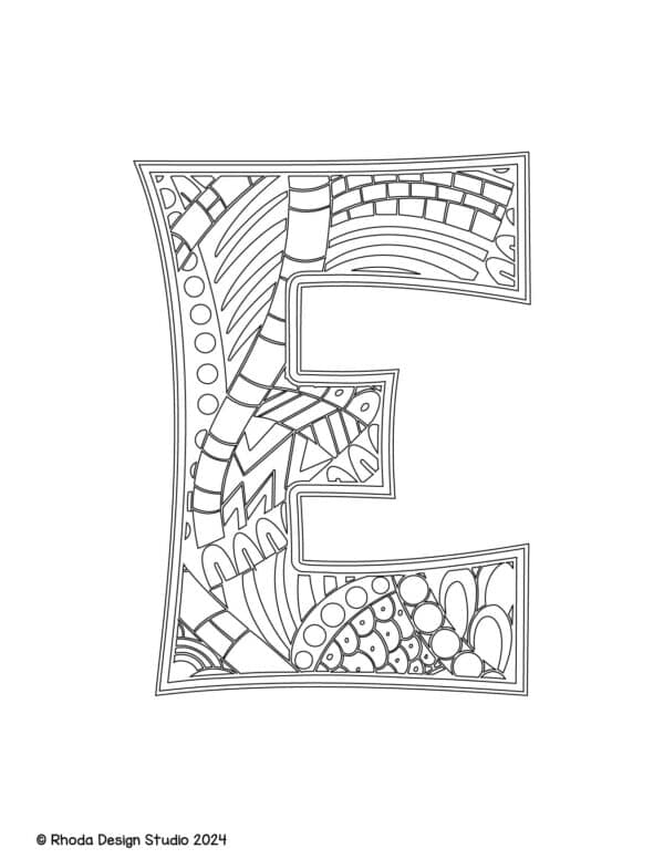 alphabet-letter-printables-doodle_e