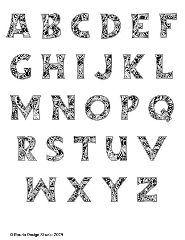 alphabet-letter-printables-doodle_full-bw