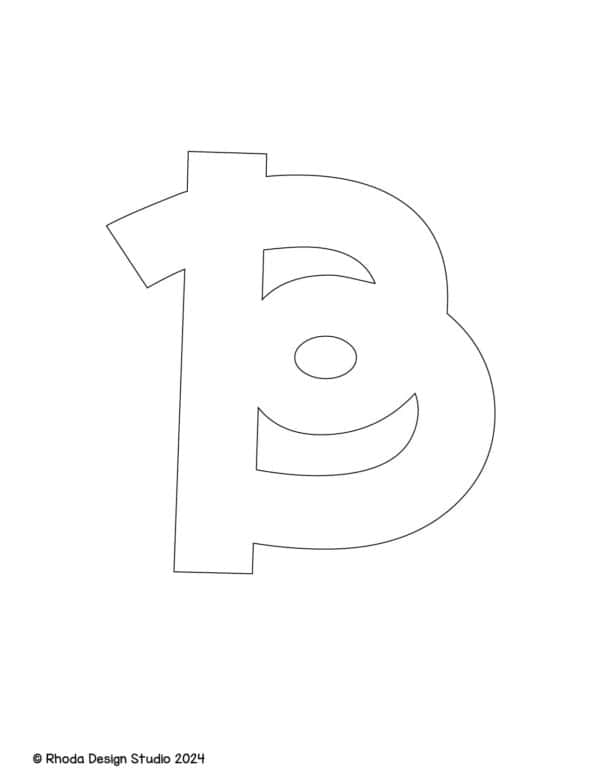 alphabet-letter-printables-funky_b