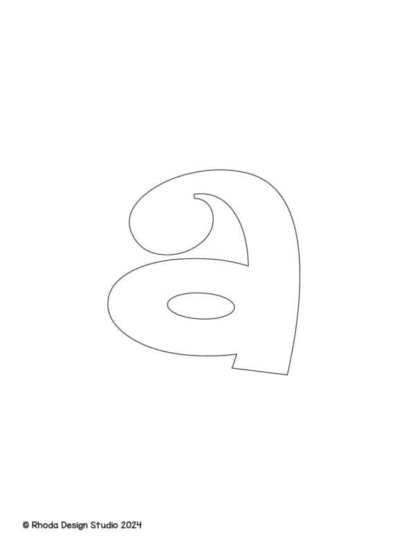 alphabet-letter-printables-funky_full-bw_a