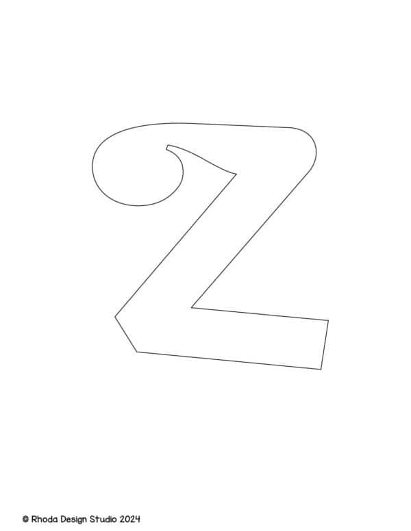 alphabet-letter-printables-funky_z