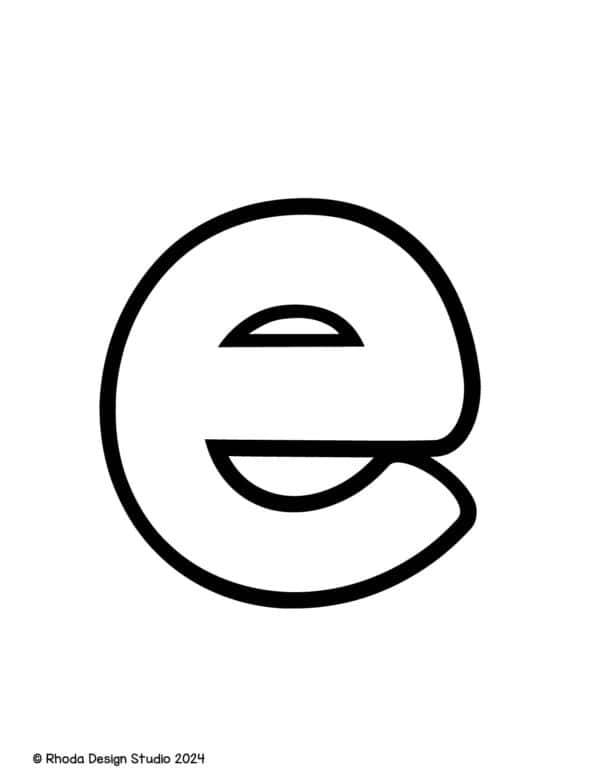 alphabet-letter-printables-lowercase-bubble_e
