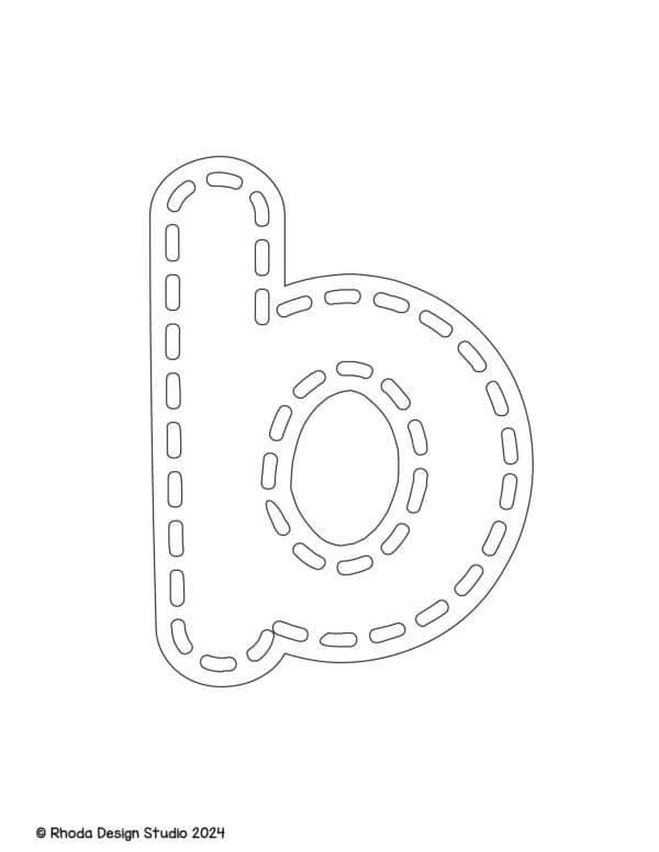 alphabet-letter-printables-stitched-lowercase_b