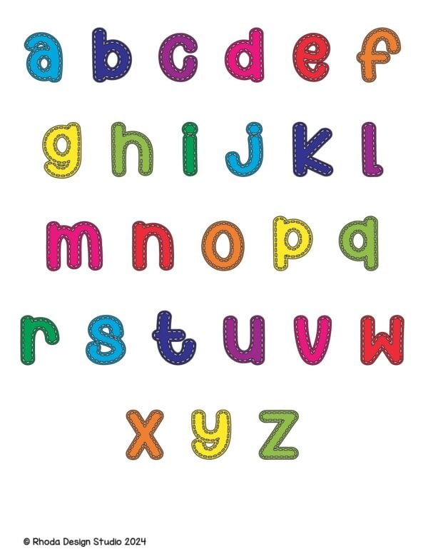 alphabet-letter-printables-stitched-lowercase_full-color
