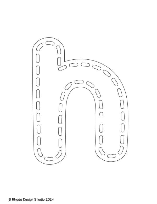 alphabet-letter-printables-stitched-lowercase_h