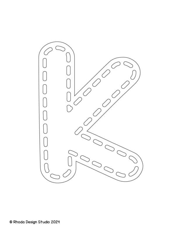 alphabet-letter-printables-stitched-lowercase_k