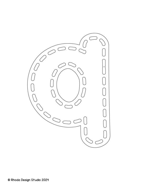 alphabet-letter-printables-stitched-lowercase_q