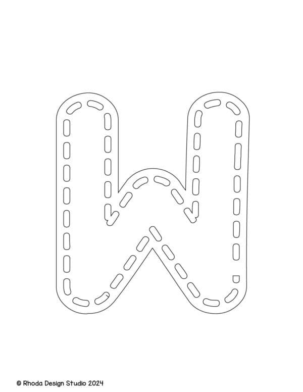 alphabet-letter-printables-stitched-lowercase_w