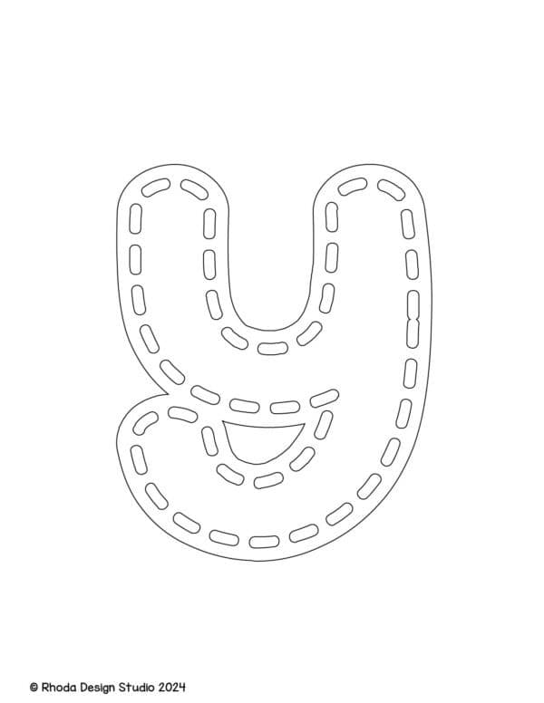 alphabet-letter-printables-stitched-lowercase_y