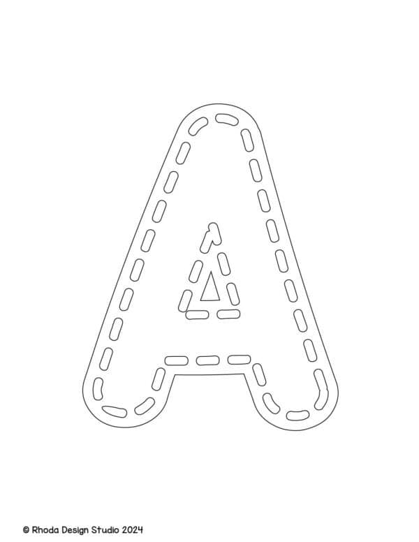 alphabet-letter-printables-stitched-uppercase_a