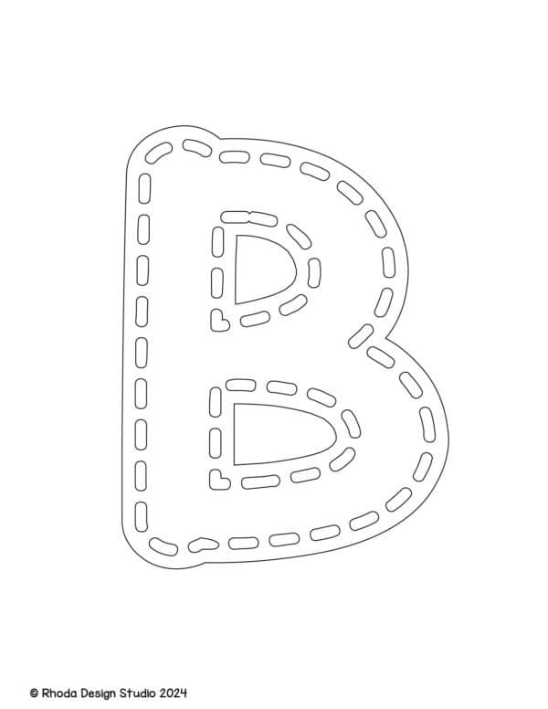 alphabet-letter-printables-stitched-uppercase_b