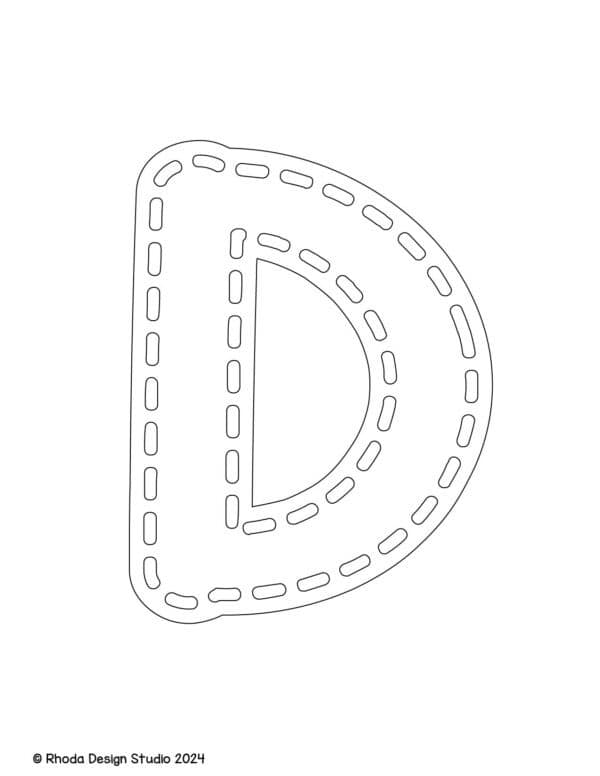 alphabet-letter-printables-stitched-uppercase_d
