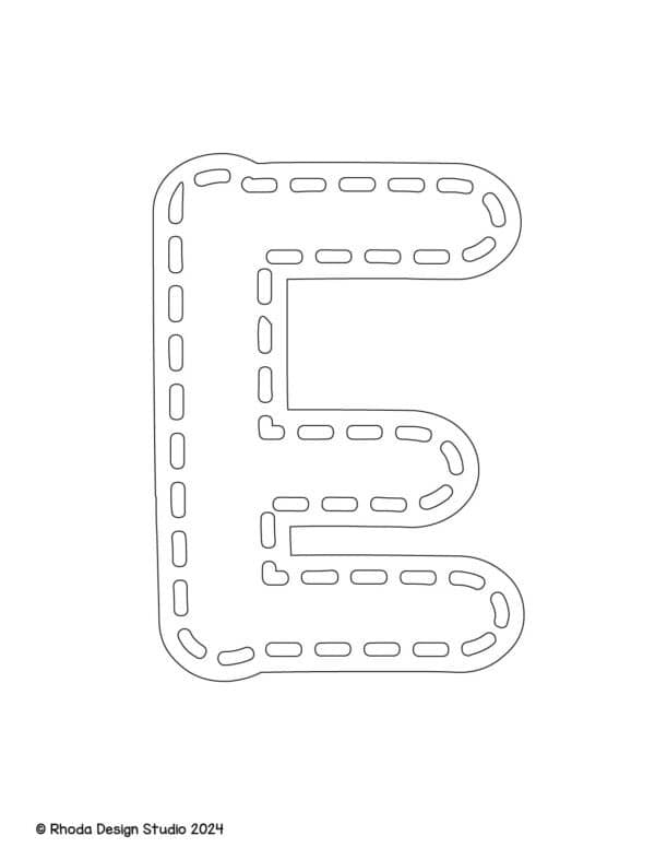 alphabet-letter-printables-stitched-uppercase_e
