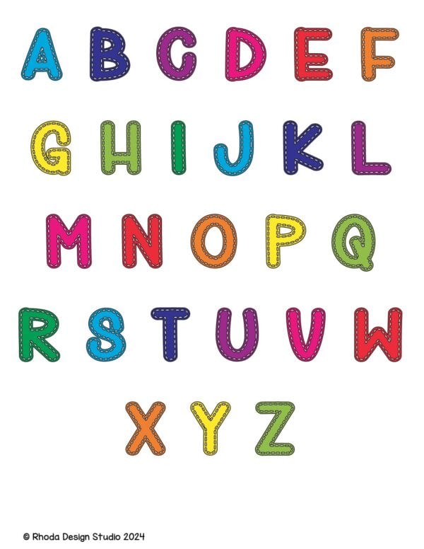 alphabet-letter-printables-stitched-uppercase_full-color