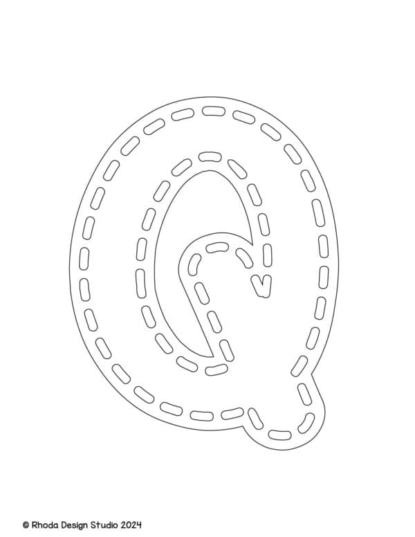 alphabet-letter-printables-stitched-uppercase_q