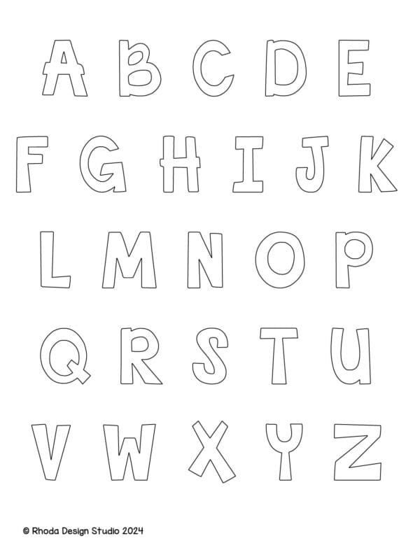 alphabet-letter-printables-whimsy-uppercase_full-bw_full-bw
