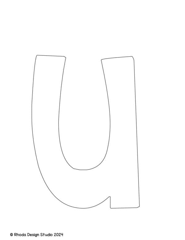alphabet-letter-printables-whimsy-uppercase_u