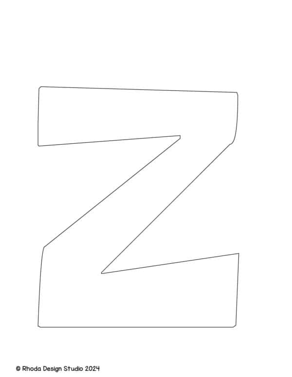 alphabet-letter-printables-whimsy-uppercase_z