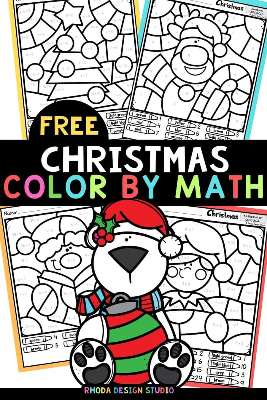 christmas-color-by-number-pages-for-math