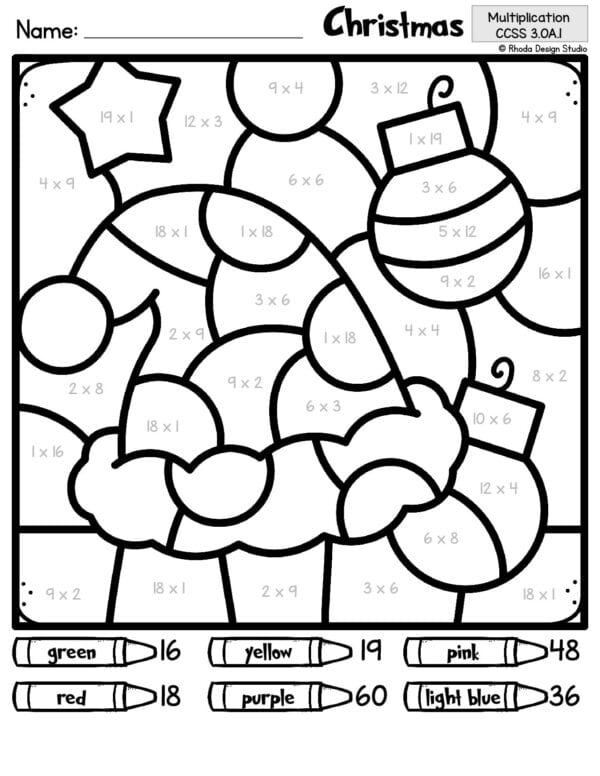 christmas-color-by-number_hat