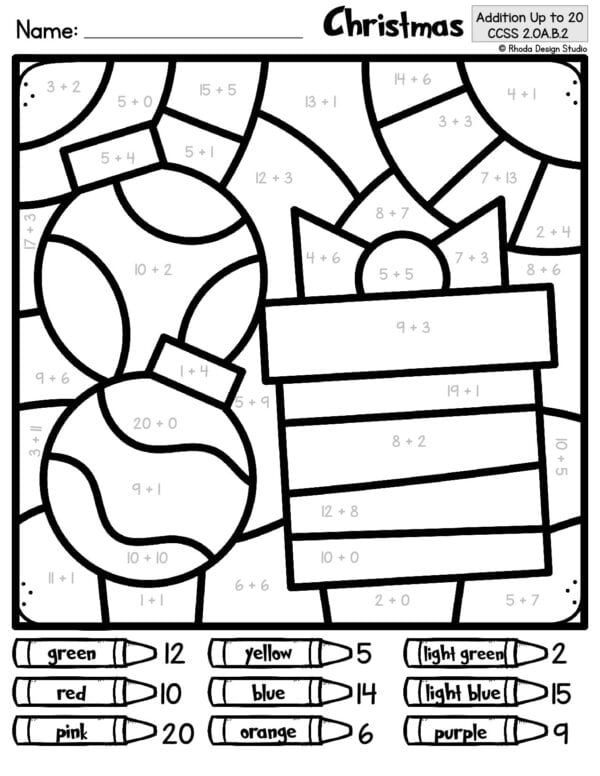 christmas-color-by-number_ornament-gift