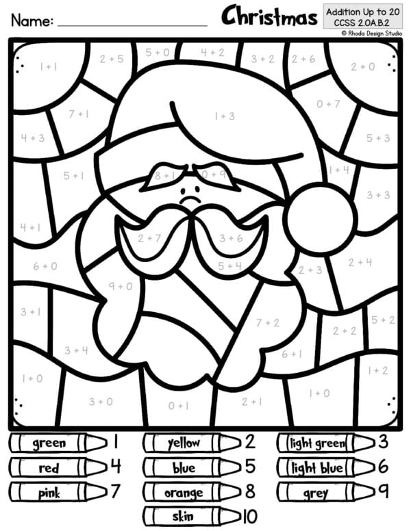 christmas-color-by-number_santa