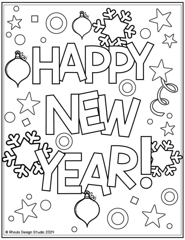 happy-new-year-coloring-page_snow-ornaments