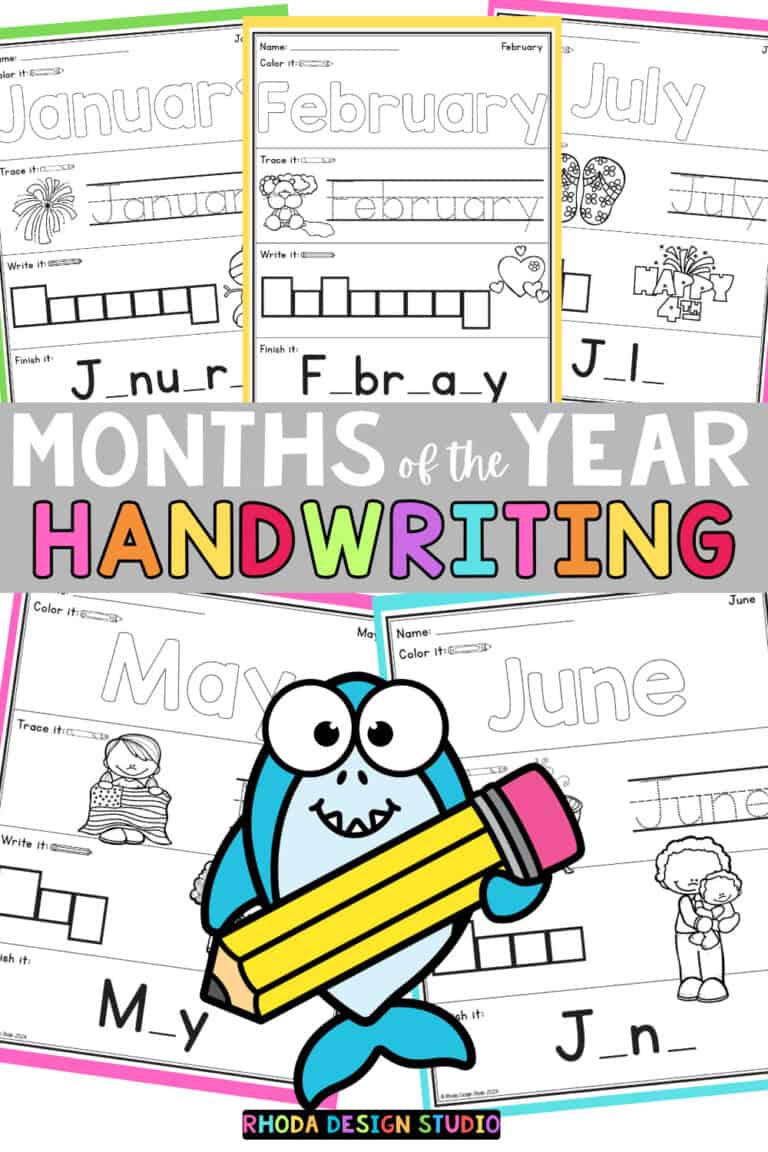 months-of-the-year-tracing-worksheets-free-printables