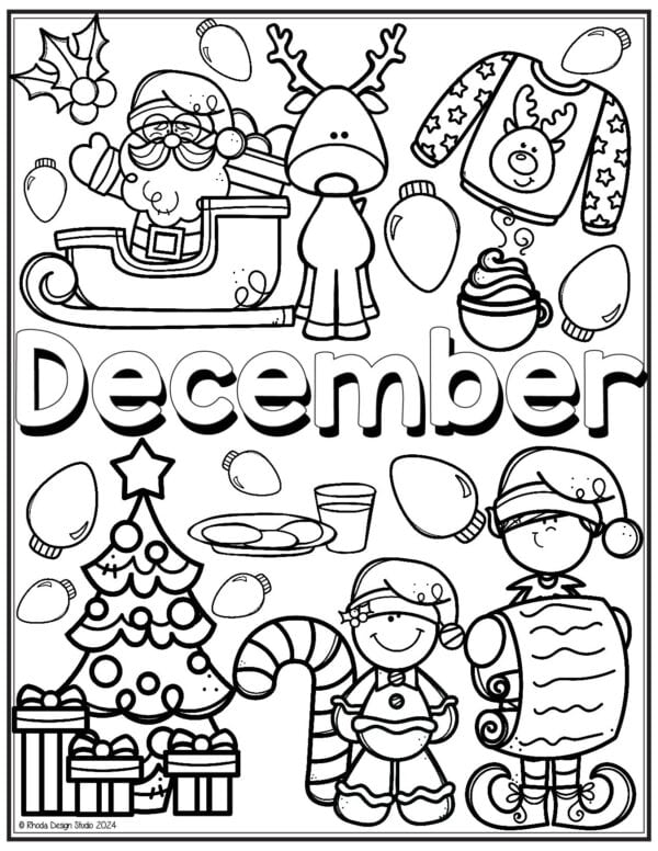 months-year-coloring-pages-December