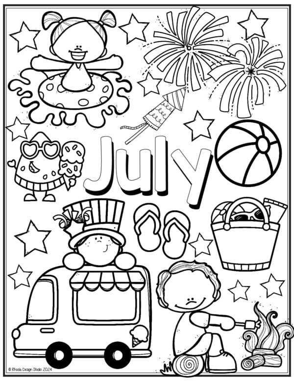 months-year-coloring-pages-July
