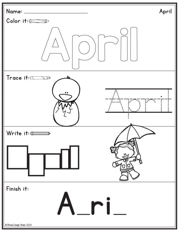months-year-trace_April