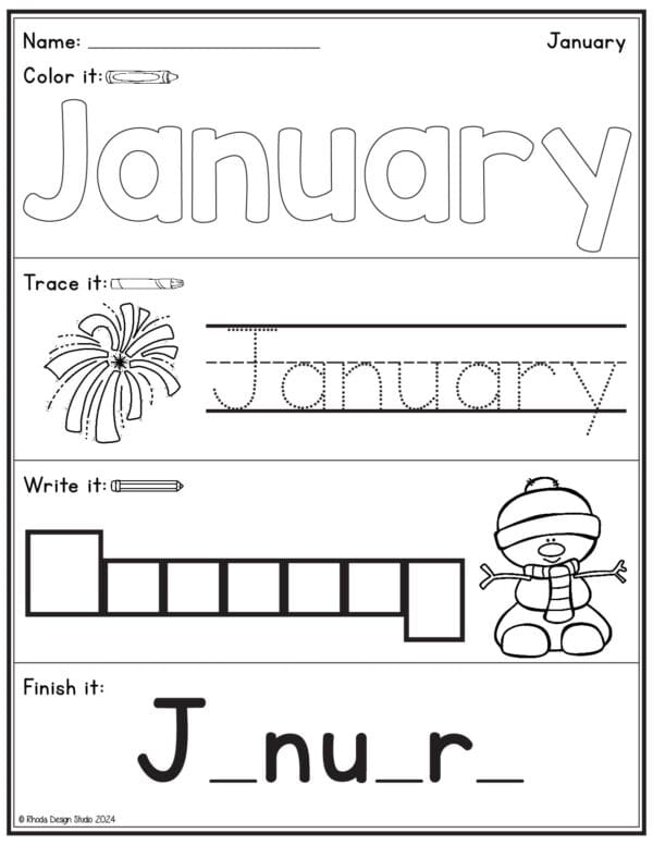 months-year-trace_January