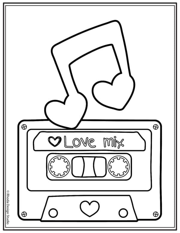 valentine-coloring-pages-2_mix-tape-love